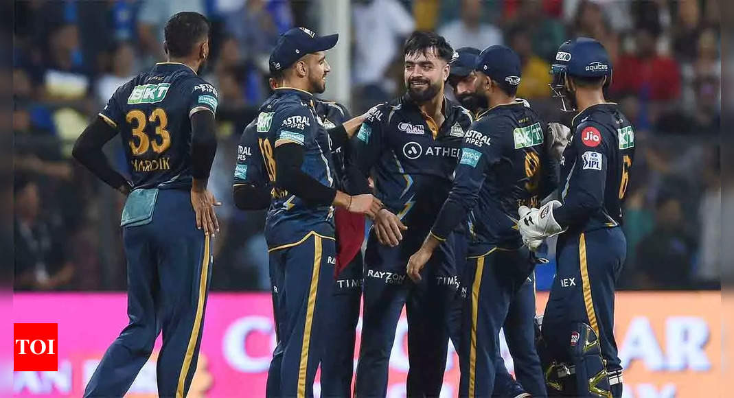 GT vs SRH IPL 2023: Confident Gujarat Titans look to confirm playoff spot | Cricket News – Times of India