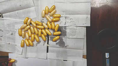 Nigerian nabbed at Bengaluru airport with cocaine capsules worth Rs 11 crore in stomach