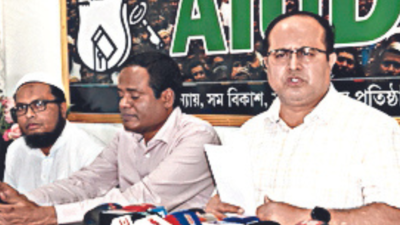 Will join opposition unity to fight BJP in 2024 polls: AIUDF