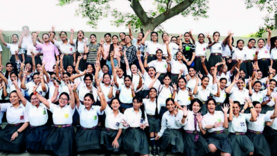 Celebrations as many schools in Kanpur claim 100% result