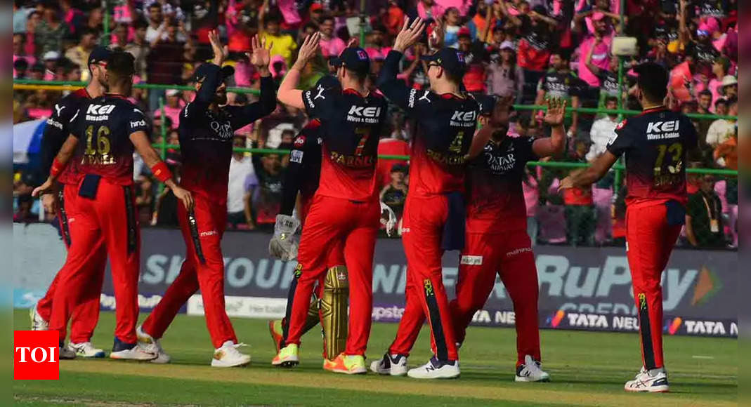 RCB IPL Playoff Chances Royal Challengers Bangalore win big to stay on