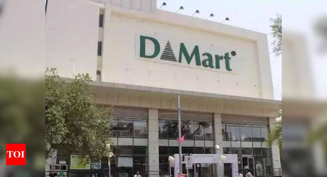 DMart share price falls on quarterly profit miss, margin drop - Times ...