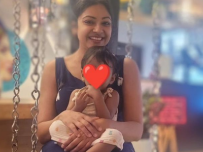 Abirami and her husband Rahul adopt a baby girl; the "Virumandi' actress announces the special news on Mother's Day