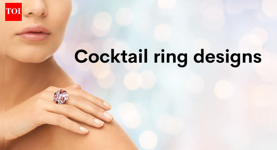 Cocktail ring designs: The best statement-making cocktail rings to buy ...