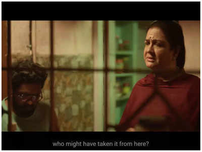 ‘Charles Enterprises’ trailer: Urvashi - Balu Varghese starrer promises a dark comedy entertainer