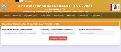 AP LAWCET 2023 hall ticket released on cets.apsche.ap.gov.in, direct link here