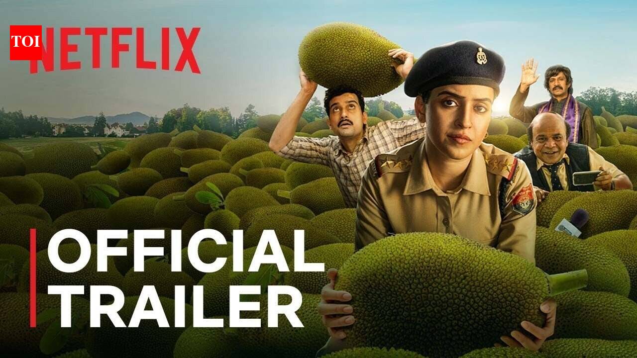 Kathal- A Jackfruit Mystery Trailer: Sanya Malhotra, Anant Joshi And ...