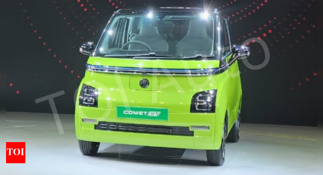 MG Comet EV bookings start today: Deliveries to begin this month ...