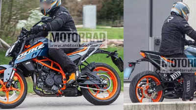 Production-ready KTM 390 Duke spied testing: India launch soon? - Times ...