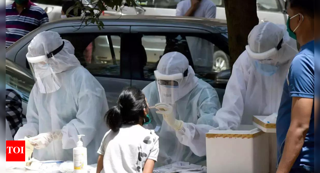 India Covid Cases Today Active Covid cases in country dip to 21,406 India News Times of India