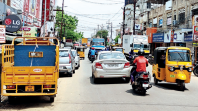 Trichy City: Bid To Enforce Alternate-side Parking Fails In Trichy City
