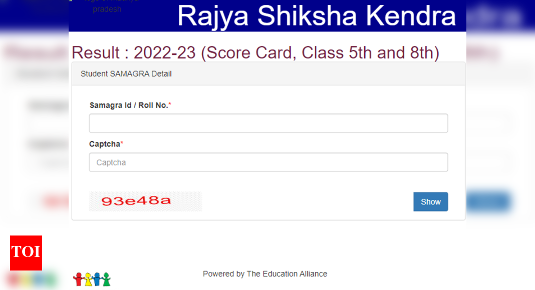 Rskmp Result 2023: 5वीं कक्षा और 8वीं कक्षा 2023 के लिए आरएसकेएमपी परिणाम rskmp.in पर घोषित;  सीधा लिंक यहां – टाइम्स ऑफ इंडिया