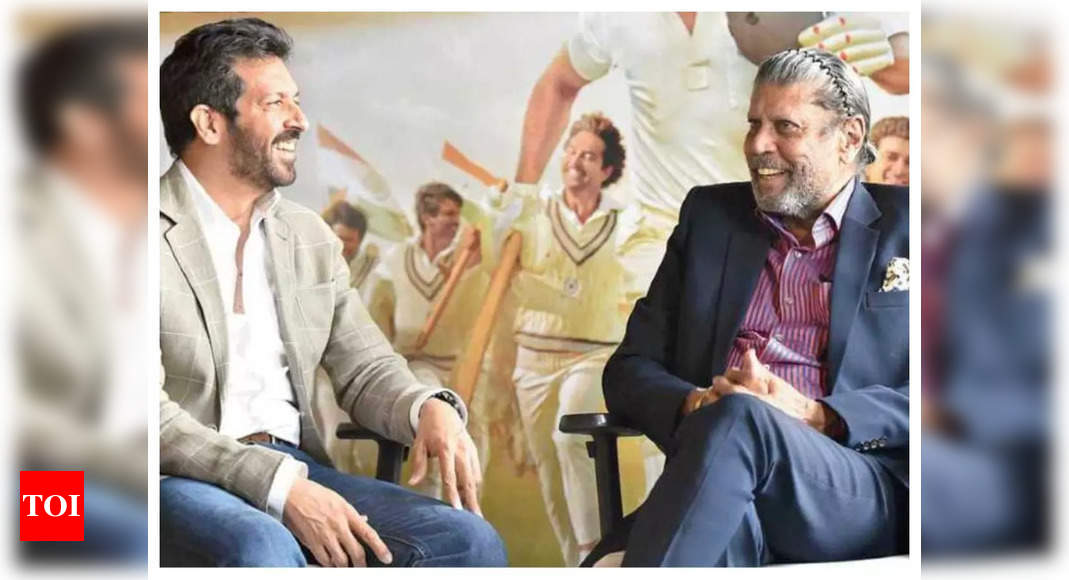 Kapil Dev and Kabir Khan to attend the screening of 83 at Lord’s: See deets inside | Hindi Movie News
