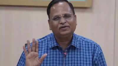 Former Delhi Minister Satyendar Jain Moves Sc Seeking Bail In Money 