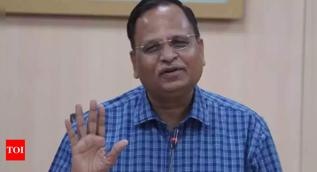 Former Delhi minister Satyendar Jain moves SC seeking bail in money ...