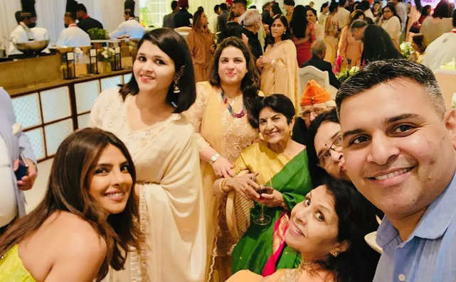 From sealing the deal with a kiss to shaking a leg, dreamy inside pictures from Parineeti Chopra & Raghav Chadha’s engagement