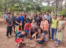 Goa bird-lovers organised BirdsofMhadei walk at Campal on May 13