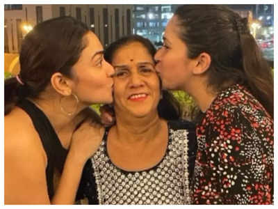 Amruta Khanvilkar's Mother's Day video is all things adorable-Watch