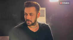 Salman Khan gets emotional in his video message for Kolkata fans