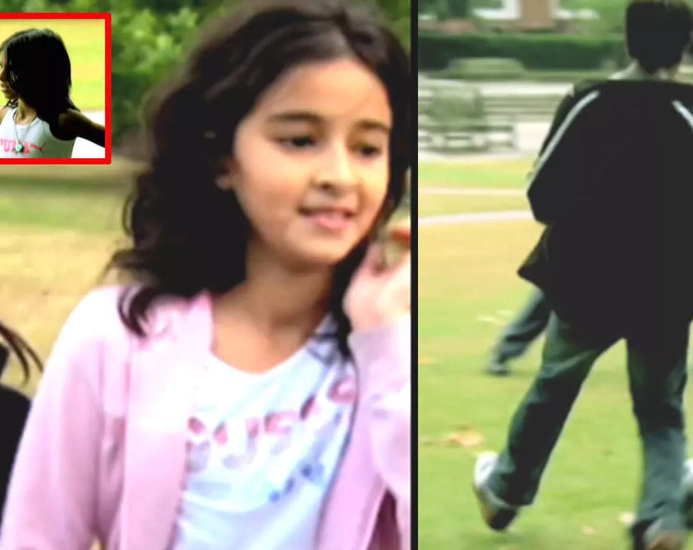 
Shah Rukh Khan turns soccer coach as he plays with Suhana Khan, Ananya Panday and Shanaya Kapoor in this old video; fans say 'This is gold'
