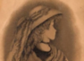Find old woman in this portrait of young girl