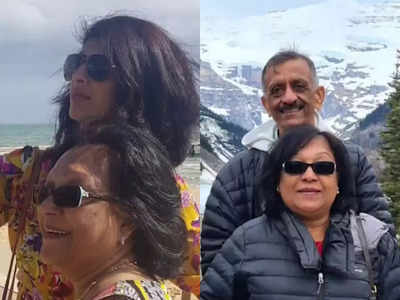 Aishwarya Sakhuja on her father finding love post age of 60, writes in a Mother’s Day post ‘We share an honest relationship’