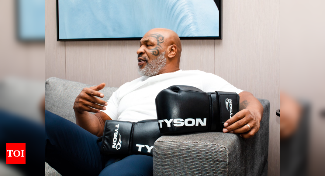 Mike Tyson did THIS neck exercise at 18 to grow a 20 inch neck! – Times of India
