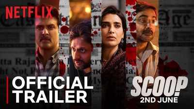 'Scoop' Trailer: Karishma Tanna and Mohammed Zeeshan Ayyub starrer 'Scoop' Official Trailer