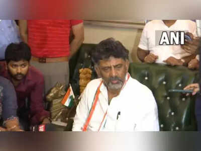 'Under my leadership, Congress got 135 seats': DK Shivakumar to reach Delhi for next Karnataka CM talks