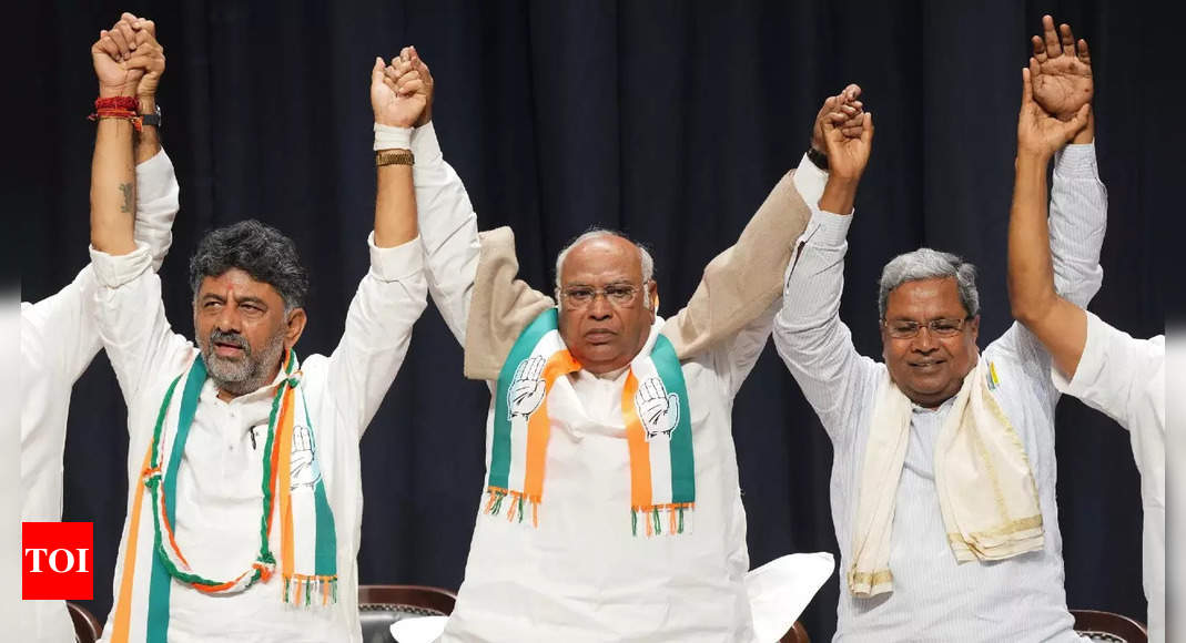 Congress Karnataka CM Will Congress Use 2018 Template To Resolve