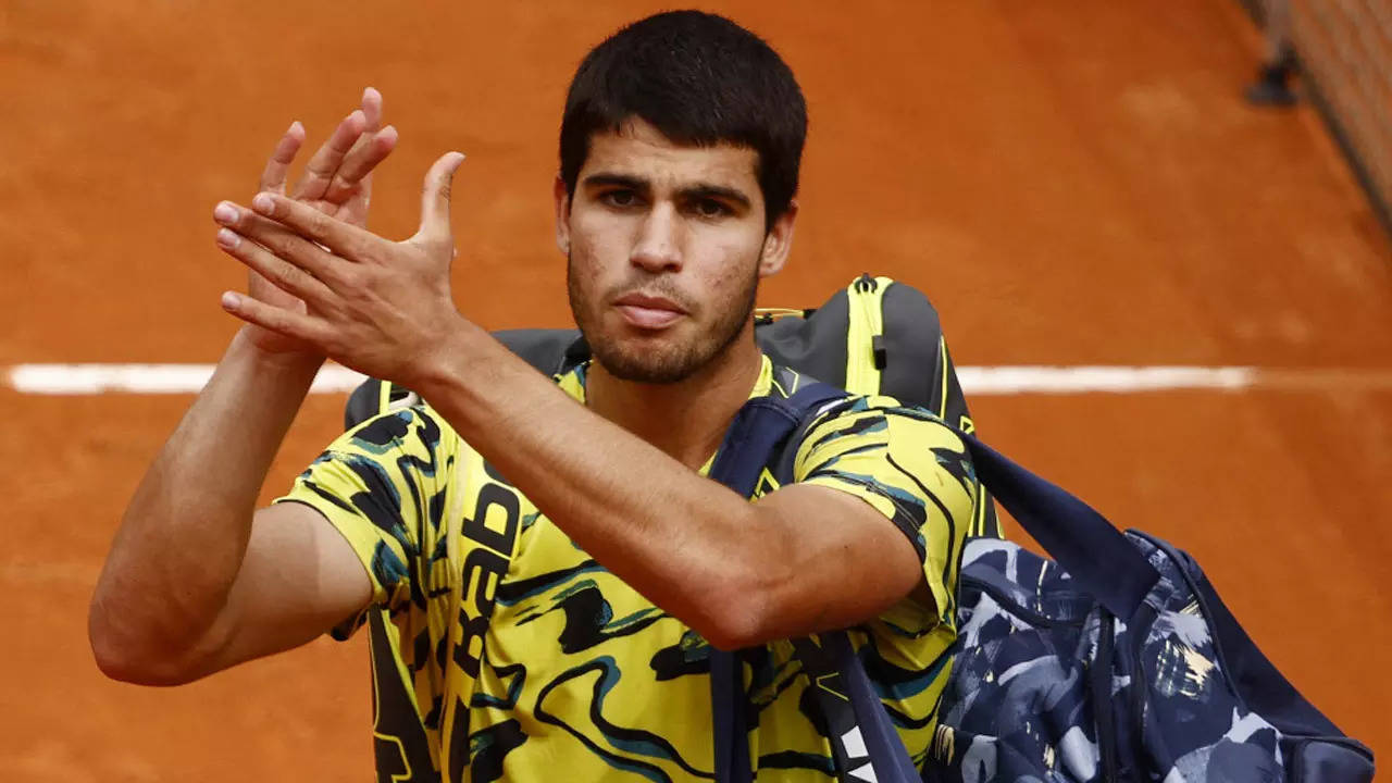 Italian Open tennis: World number one Alcaraz knocked out in shock defeat