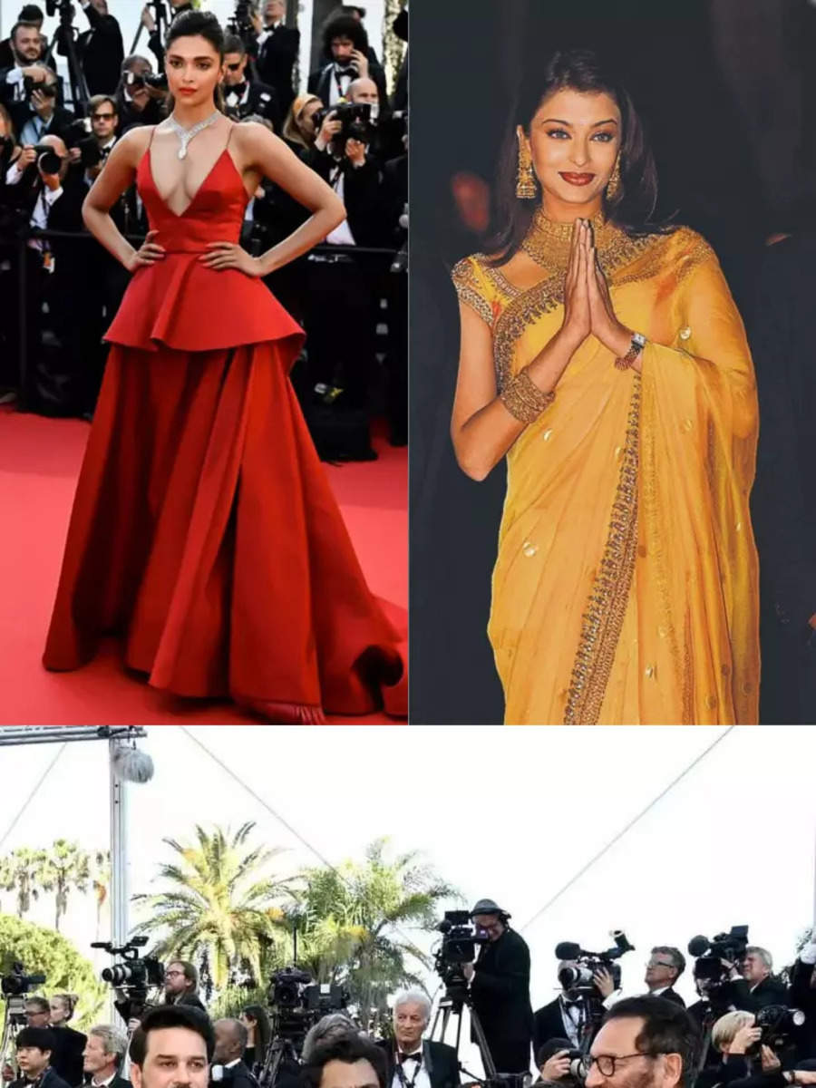 Deepika Padukone, Aishwarya Rai: How Indian stars dazzled on the Cannes red carpet