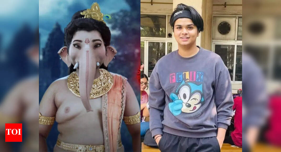 Remember Nishkarsh Dixit who essayed lord Ganesha in Vighnaharta Ganesh ...