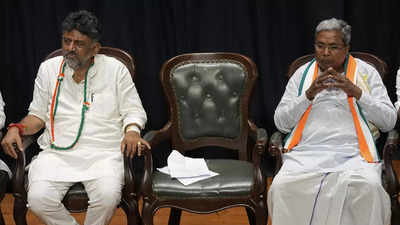 Siddaramaiah in Delhi, DK Shivakumar stays back amid tussle over Karnataka CM post: Top developments