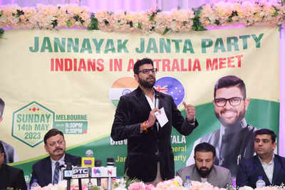 JJP to start a helpline for Parvasi Haryanvis, a dedicated wing for NRIs will be formed in the party, says Digvijay Chautala
