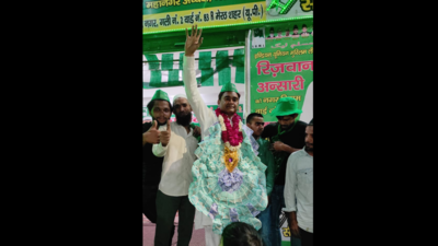 Kerala-linked political party wins corporator seat in Uttar Pradesh
