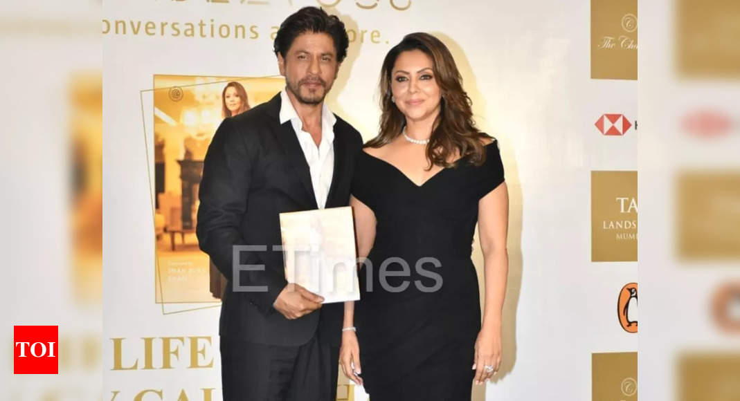 Shah Rukh Khan reveals he asked Gauri Khan to design Mannat as they couldn’t afford an interior designer back then | Hindi Movie News
