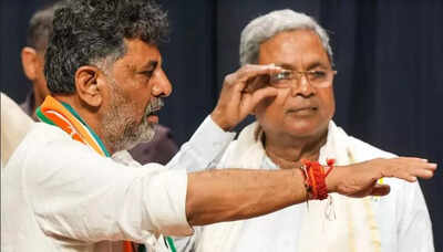 Siddaramaiah vs DK Shivakumar: Congress cliffhanger over CM post in Karnataka