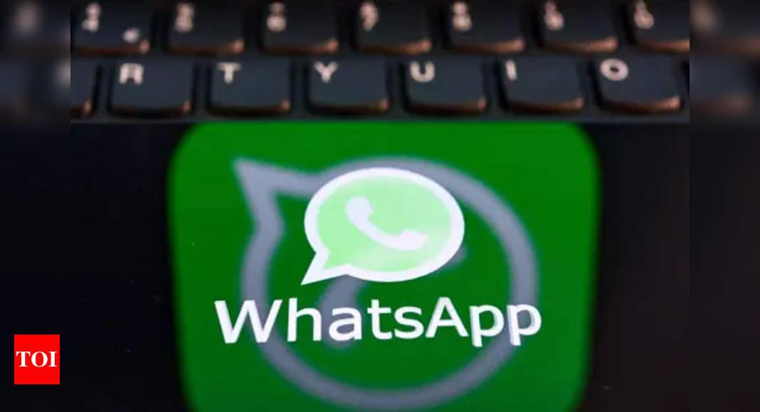 Chat Lock Whatsapp Launches Chat Lock Feature What It Is How To Use And More Times Of India 3282