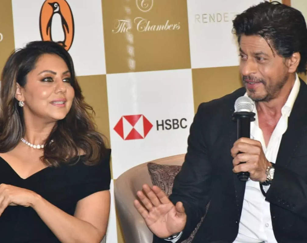 
Shah Rukh Khan forgets wife Gauri Khan's age at her book launch; here's what happened next
