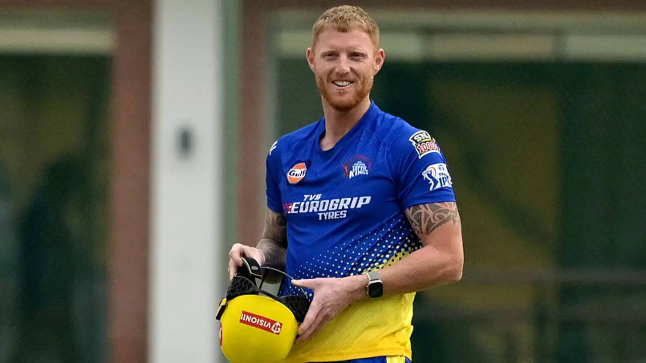 Ben Stokes: IPL 2023: Ben Stokes to return home after CSK's final league game | Cricket News - Times of India