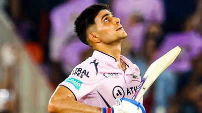 Shubman Gill: Gujarat Titans' Shubman Gill slams maiden IPL ton