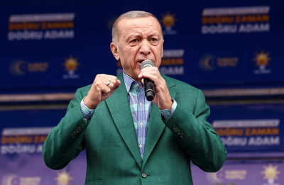 Resurgent Erdogan heads for historic election runoff in Turkey