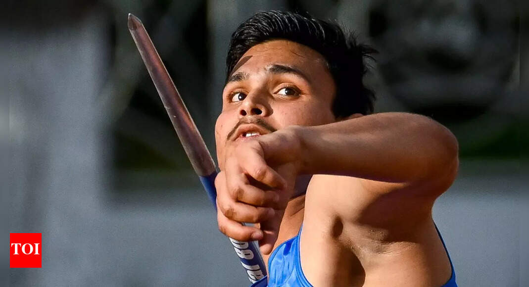 Javelin thrower Arjun wins silver at 5th Asian Youth Athletics C’ships