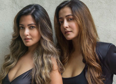 Raima Sen and Riya Sen looking to join politics