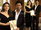 Shah Rukh Khan launches his wife Gauri Khan's new book 'My Life in Design' in Mumbai