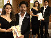 Shah Rukh Khan launches his wife Gauri Khan's new book
