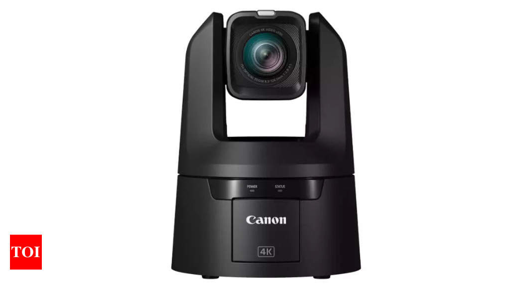 Canon launches CR-N700 indoor remote camera: All the details – Times of India