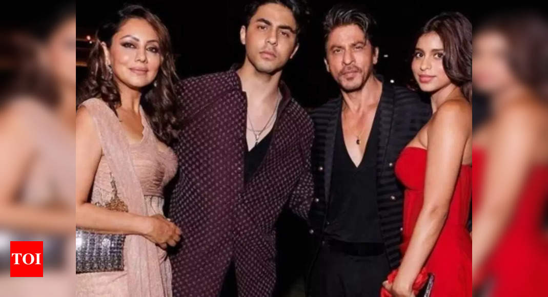 Gauri Khan reveals Aryan Khan is busier than his father Shah Rukh Khan, says ‘difficult to get Aryan’s dates’ | Hindi Movie News