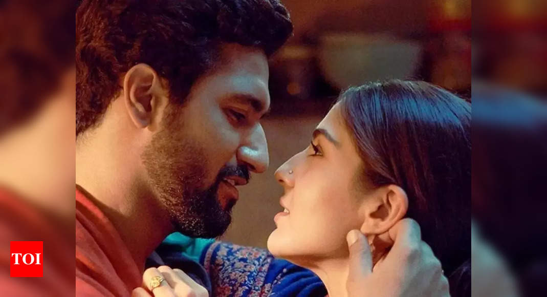 Sara Ali Khan says Vicky Kaushal is the fourth co-star to marry after working with her, says ‘there’s something about my energy’